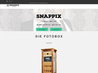 snappix.at Webseite Vorschau