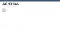 agehda.de Webseite Vorschau