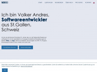 voan.ch Webseite Vorschau