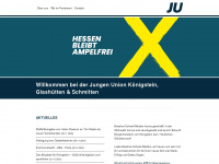 ju-kgs.de Webseite Vorschau