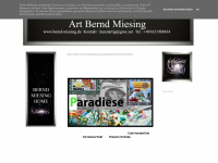 bernd-miesing.blogspot.com Webseite Vorschau