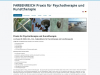 psychotherapie.subene.de Webseite Vorschau