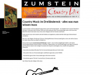 countrymusicfreiburg.de Webseite Vorschau