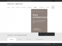 dieter-horn.ch Webseite Vorschau