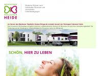 wohnpark-holzener-heide.de Webseite Vorschau