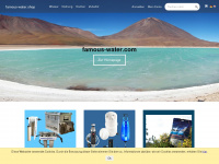 famous-water-shop.com Webseite Vorschau