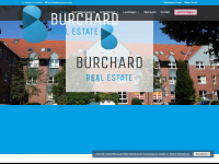 burchard-re.de Webseite Vorschau
