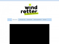 windretter.info Webseite Vorschau
