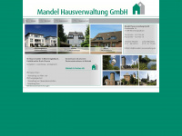 mandel-hausverwaltung.de Webseite Vorschau