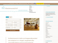 klavierwunsch.nl Webseite Vorschau