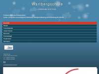 wartbergschuleosterode.de Webseite Vorschau