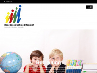 don-bosco-schule-ettenkirch.de Webseite Vorschau