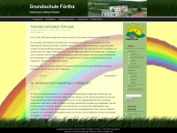 gs-foertha.de Webseite Vorschau