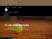 tennis-rudolstadt.de Webseite Vorschau