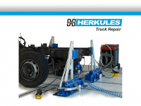 herkules-truck.de Webseite Vorschau