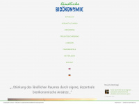 laendliche-biooekonomie.de Webseite Vorschau