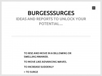 burgesssurges.wordpress.com Webseite Vorschau