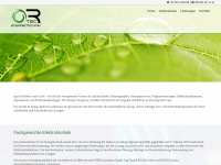 r-tec.co.at Webseite Vorschau