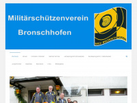 msvb.ch Webseite Vorschau