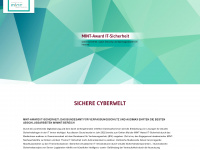 mint-award-it-sicherheit.de Webseite Vorschau