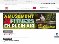 fitshop.fr Webseite Vorschau