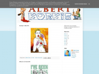 albertkorkis.blogspot.com Webseite Vorschau
