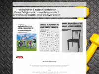 bett-undstuhlgymnastik.de Webseite Vorschau
