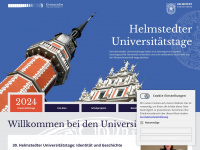 universitaetstage.de