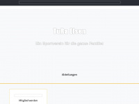 tura-elsen.de Webseite Vorschau