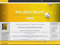 itwu.de Webseite Vorschau