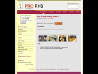 pro-rhs.de Webseite Vorschau