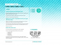 bandmatch.org Webseite Vorschau