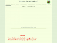 kemnitzer-treckerfreunde.de Webseite Vorschau