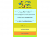 kinderkleidermarkt-murr.de Webseite Vorschau
