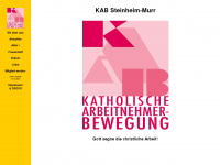 kab-steinheim-murr.de Webseite Vorschau