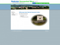 reitclub-sonnenhof.de Webseite Vorschau