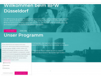 bpw-duesseldorf.de Webseite Vorschau