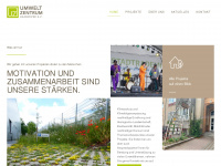 umweltzentrum-hannover.de Webseite Vorschau