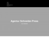 schneider-press.de Webseite Vorschau