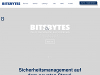 bitsbytes.de Webseite Vorschau
