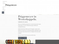 priggemeyer.de Webseite Vorschau