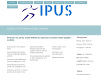ipus-online.de Webseite Vorschau