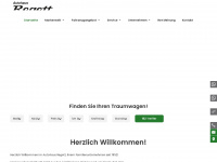 autohaus-regett.de Webseite Vorschau