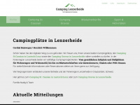 camping-lenzerheide.ch Webseite Vorschau