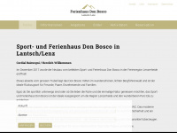 ferienhaus-donbosco.ch Thumbnail