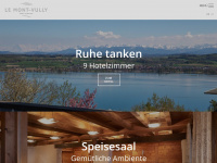 hotelmontvully.ch Webseite Vorschau