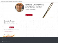 cronimund.ch Webseite Vorschau