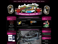 wuppertaler-radio.de Webseite Vorschau