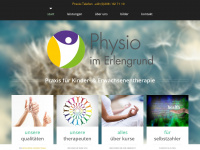 physio-im-erlengrund.de Webseite Vorschau