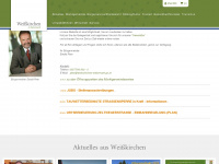 weisskirchen-steiermark.gv.at Webseite Vorschau